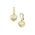 83A611-0301 |Chopard Happy Diamonds Icons Yellow Gold Diamond Earrings