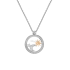 799434-1401 | Buy Chopard Happy Diamonds White and Rose Gold Pendant