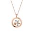 799434-9901 | Buy Chopard Happy Diamonds White and Rose Gold Pendant