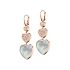 837482-5316 | Chopard Happy Hearts Rose Gold Mother-of-Pearl Earrings