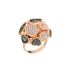 827482-5351 | Buy Chopard Happy Hearts Rose Gold Mother-of-Pearl Ring