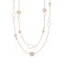 81A007-5021|Buy Online Chopard Happy Hearts Rose Gold Diamond Pendant 