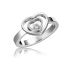827691-1005 | Buy Chopard Happy Hearts White Gold Diamond Ring Size 52