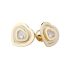 837855-0002 | Buy Chopard Happy Spirit Yellow Gold Diamond Earrings