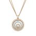 795425-9001 | Buy Chopard Happy Spirit Rose and White Gold Pendant