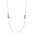 819895-9004 | Buy Chopard Ice Cube Rock Rose Gold Ceramic Necklace 