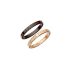 829897-9068 | Buy Chopard Ice Cube Rock Rose Gold Ceramic Ring Size 52