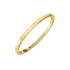 858350-0010 | Chopard Ice Cube Yellow Gold Bracelet Size XL