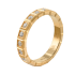 829834-0098|Chopard Ice Cube Yellow Gold Diamond Full-Set Ring Size 52