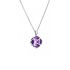 799221-1003 | Buy Online Chopard IMPERIALE White Gold Amethyst Pendant
