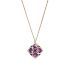 799563-5001 |Buy Chopard IMPERIALE Rose Gold Amethyst Diamond Pendant 