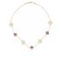 819392-5001 |Buy Online Chopard IMPERIALE Rose Gold Amethyst Necklace 