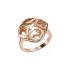 829204-5009 | Buy Online Chopard IMPERIALE Rose Gold Ring Size 52