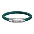 95016-0208 | Chopard Mille Miglia Green Rubber Steel Sport Bracelet