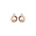 833957-5201 | Buy Online Chopard Miss Happy Rose Gold Diamond Earrings