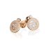 833957-5301 | Buy Online Chopard Miss Happy Rose Gold Diamond Earrings