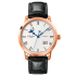 100-04-32-15-50 | Glashutte Original Senator Panorama Date Moon Phase Red Gold watch. Buy Online