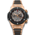 411.OM.1180.OM | Hublot Big Bang Unico King Gold Ceramic Bracelet 45 mm watch. Buy Online