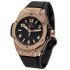 Hublot Big Bang One Click King Gold Pave 39 mm 465.OX.1180.RX.1604