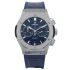 521.NX.7170.LR | Hublot Classic Fusion Blue Chronograph Titanium 45 mm watch. Buy Online