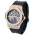 Hublot Classic Fusion Moonphase King Gold Pave 547.OX.0180.LR.1704