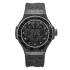 343.SV.6510.NR.0800 | Hublot Big Bang Broderie All Black Diamonds 41 mm watch. Buy Online