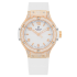 361.PE.2010.RW.1704 | Hublot Big Bang Gold White Pave 38 mm watch. Buy Online