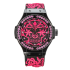 343.CP.6590.NR.1233 | Hublot Big Bang Sugar Skull Fluo Hot Pink 41 mm watch. Buy Online