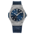 565.NX.7170.LR | Hublot Classic Fusion Blue Titanium 38 mm watch. Buy Online