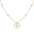 7180 | Messika Glam'Azone Graphic Yellow Gold Necklace. Buy online.