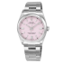 Rolex Oyster Perpetual Candy Pink Dial Oyster Bracelet 36mm 126000