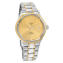 Tudor Style Automatic Champagne Dial Yellow Gold 38 mm M12503-0001