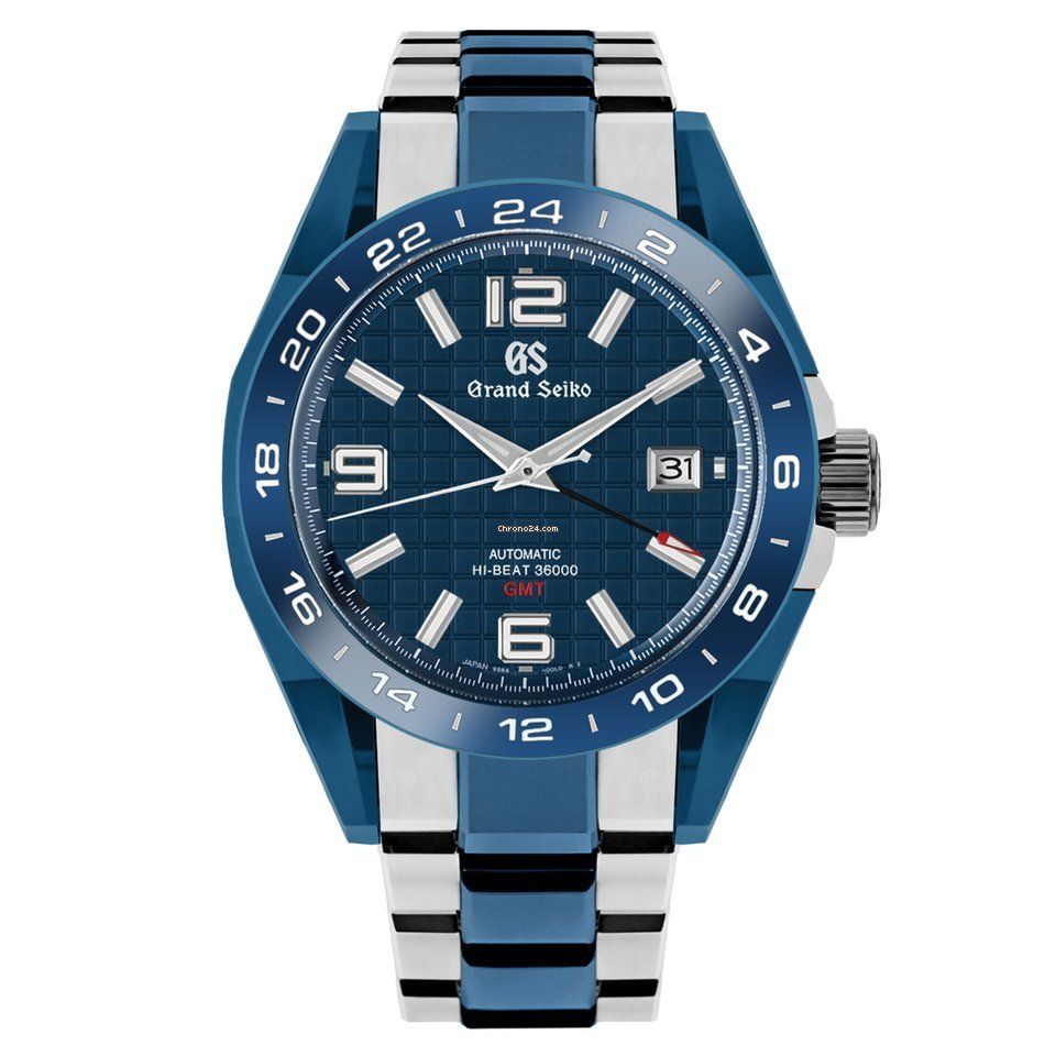 SBGJ233 | Grand Seiko Sport Hi-Beat 36000 GMT 40 mm watch. Buy Online