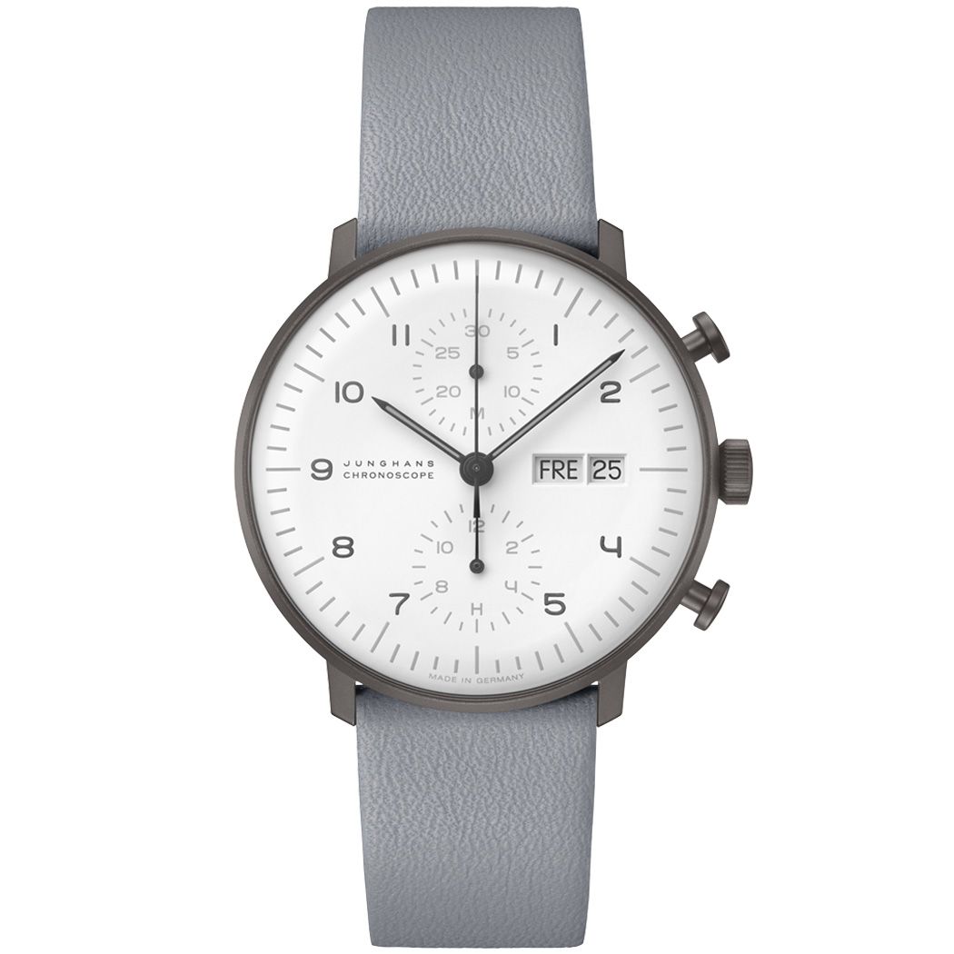 Junghans max bill chronoscope review sale